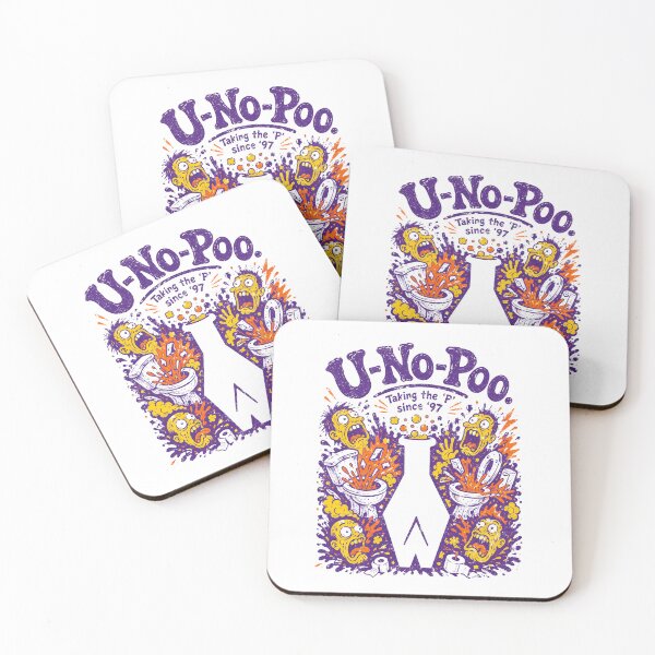 Item preview, U-No-Poo Joke Potion Label Poster designed and sold by agearb.