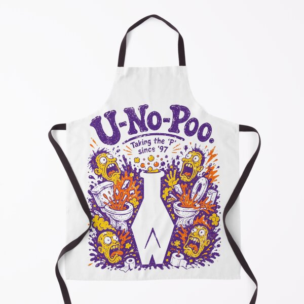 Item preview, U-No-Poo Joke Potion Label Poster designed and sold by agearb.