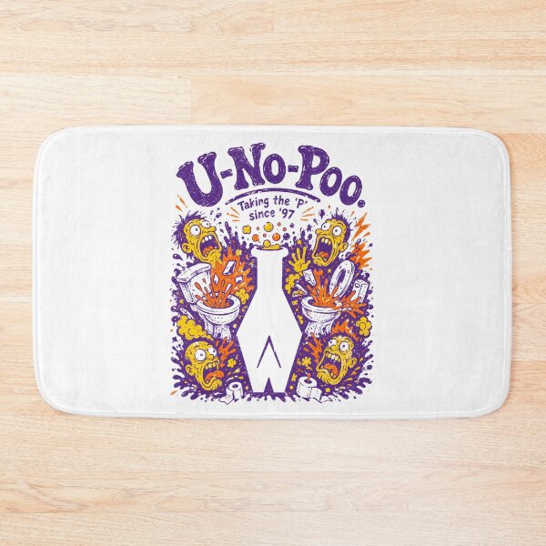 Item preview, U-No-Poo Joke Potion Label Poster designed and sold by agearb.