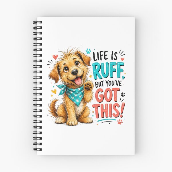 Item preview, Life is ruff but you've got this designed and sold by Tiny-Love ⭐⭐⭐⭐⭐.