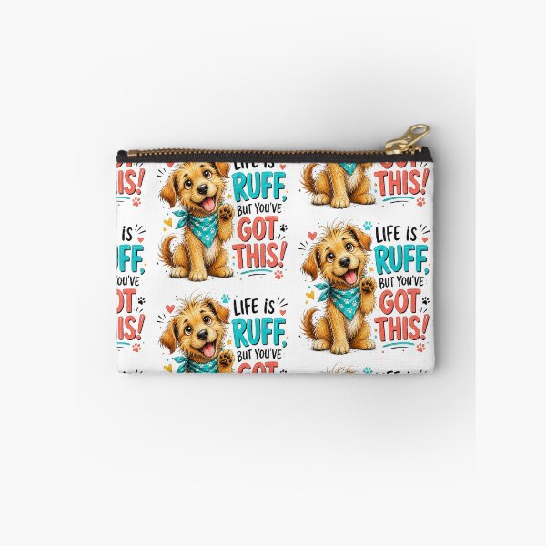 Item preview, Life is ruff but you've got this designed and sold by Tiny-Love ⭐⭐⭐⭐⭐.