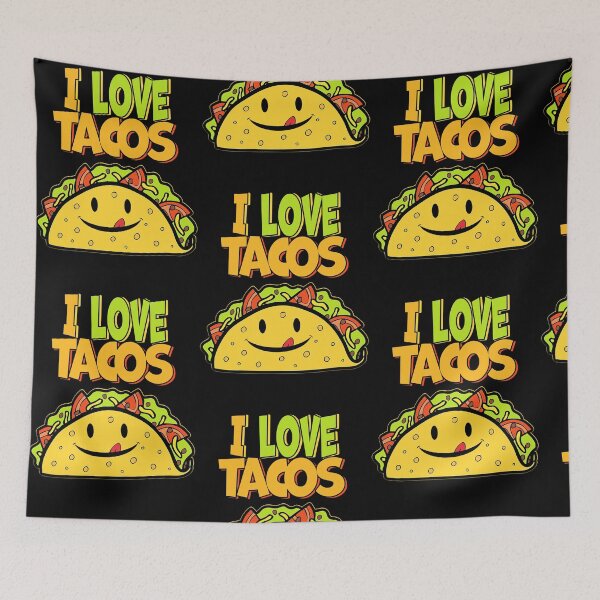 Item preview, I Love Tacos designed and sold by TheTaurus.