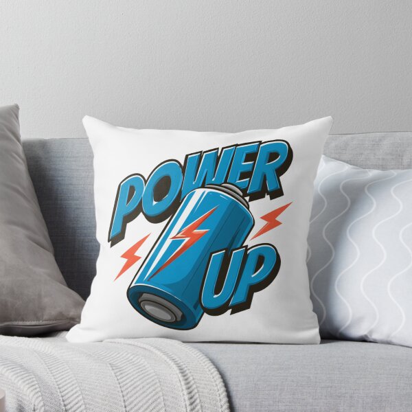 Item preview, Power Up | Battery Charged Energy & Electric Vibes designed and sold by Ignorant-Artist.