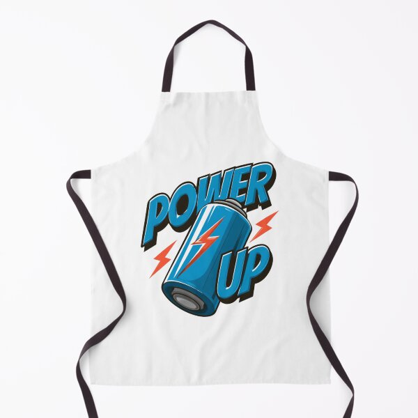 Item preview, Power Up | Battery Charged Energy & Electric Vibes designed and sold by Ignorant-Artist.