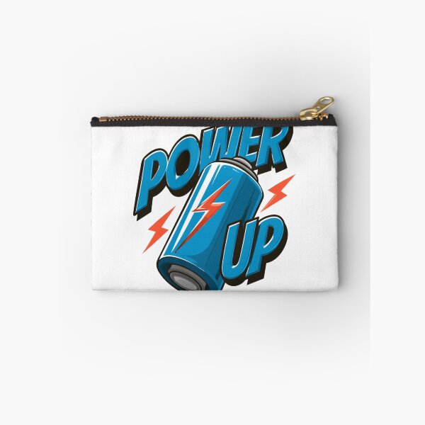 Item preview, Power Up | Battery Charged Energy & Electric Vibes designed and sold by Ignorant-Artist.