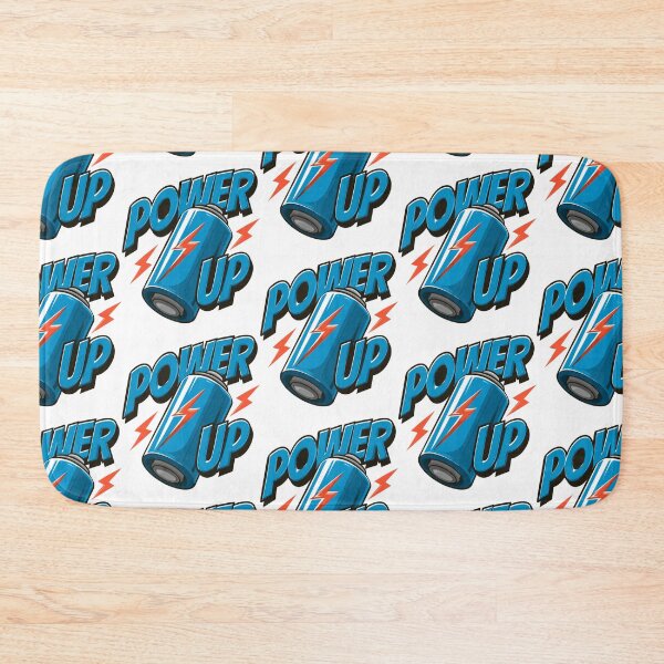 Item preview, Power Up | Battery Charged Energy & Electric Vibes designed and sold by Ignorant-Artist.