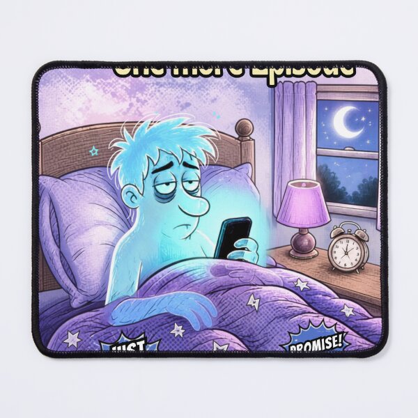 Item preview, One more Episode Meme- Art Design designed and sold by Essenmagic.