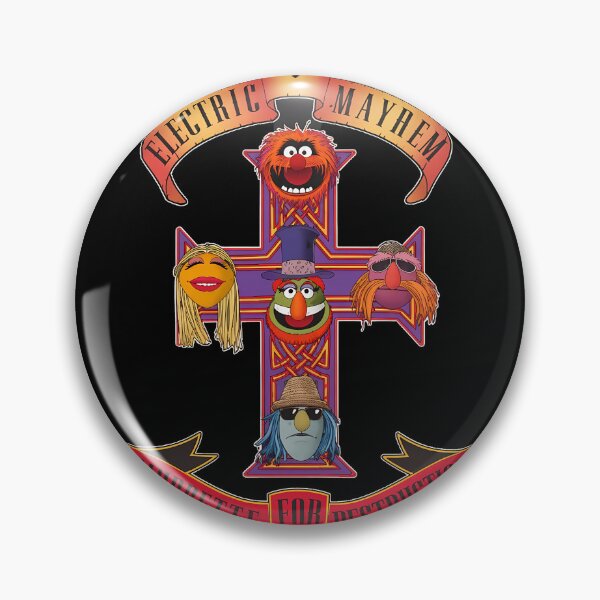 Item preview, Electrics Mayhems Muppety For Destruction designed and sold by MattenKranz.
