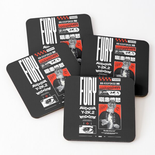 Item preview, Fury  designed and sold by Inkoma.