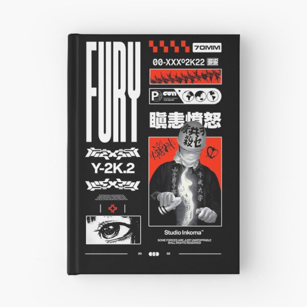 Item preview, Fury  designed and sold by Inkoma.