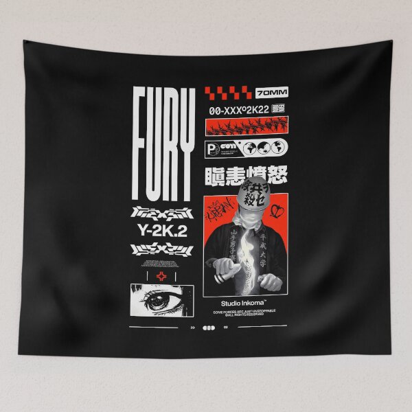 Item preview, Fury  designed and sold by Inkoma.
