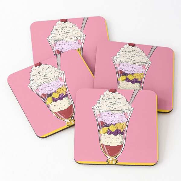 Item preview, Colorful Fruit Parfait designed and sold by cynthiasholma.