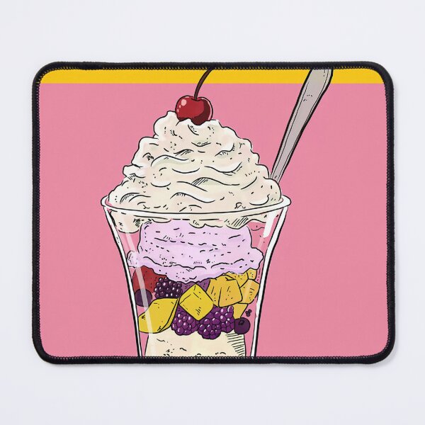 Item preview, Colorful Fruit Parfait designed and sold by cynthiasholma.