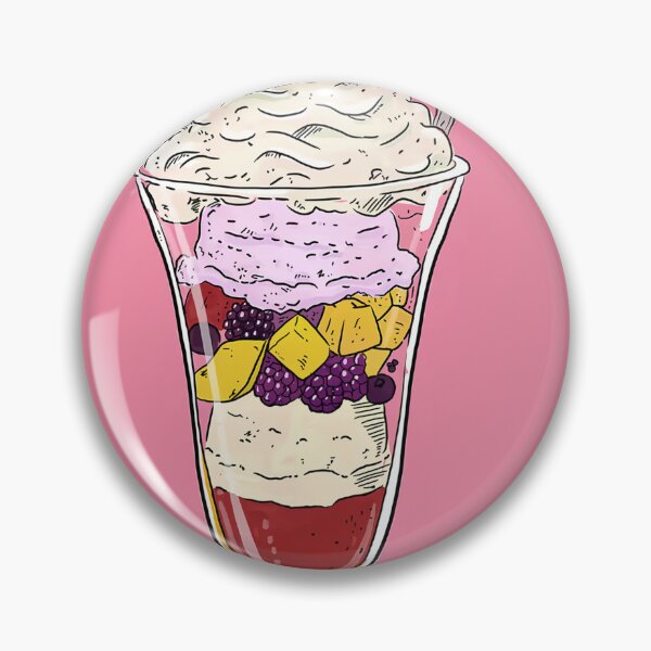 Item preview, Colorful Fruit Parfait designed and sold by cynthiasholma.
