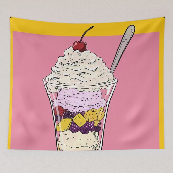 Item preview, Colorful Fruit Parfait designed and sold by cynthiasholma.