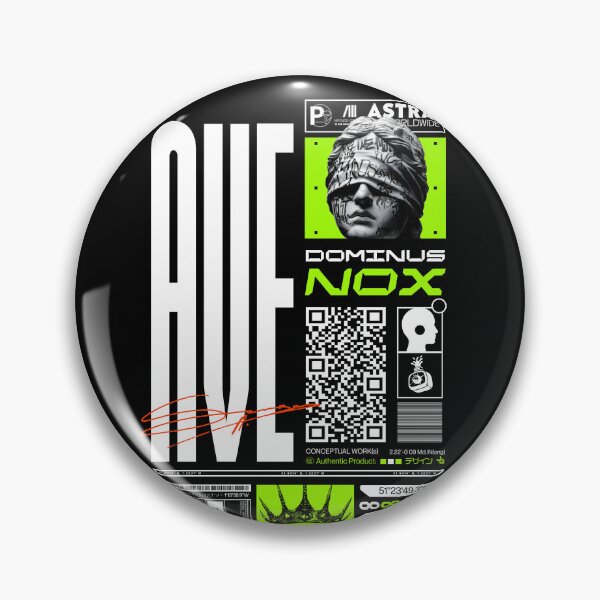 Item preview, Ave Dominus Nox  designed and sold by Inkoma.