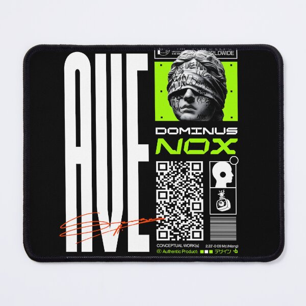 Item preview, Ave Dominus Nox designed and sold by Inkoma.