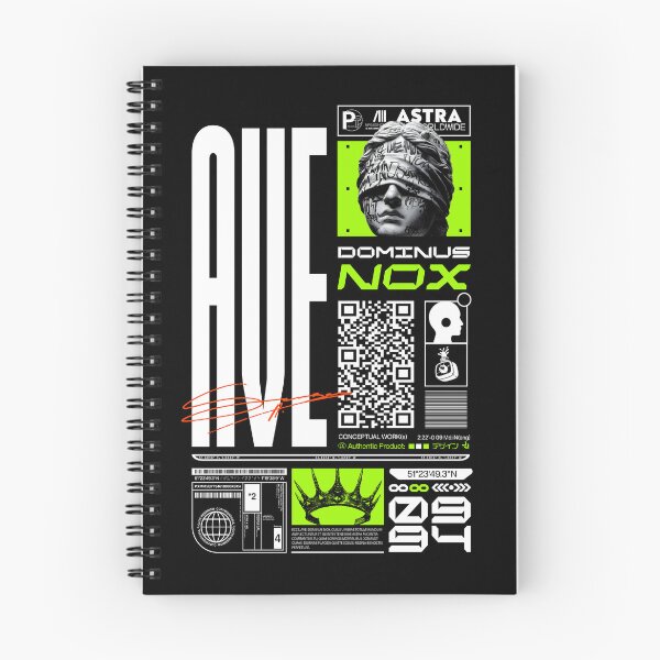 Item preview, Ave Dominus Nox  designed and sold by Inkoma.