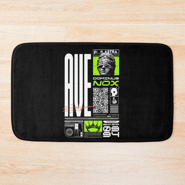 Item preview, Ave Dominus Nox  designed and sold by Inkoma.
