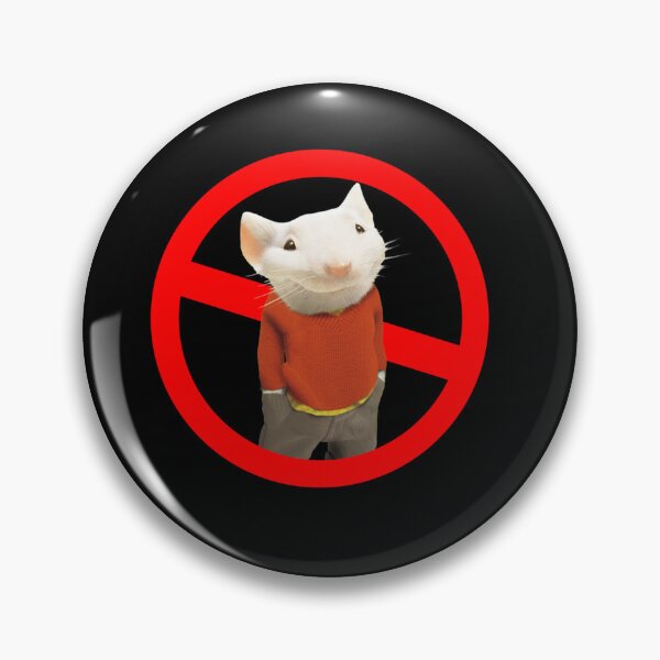 Item preview, Stuart Little Not Allowed   designed and sold by KENNY-CASHOP.