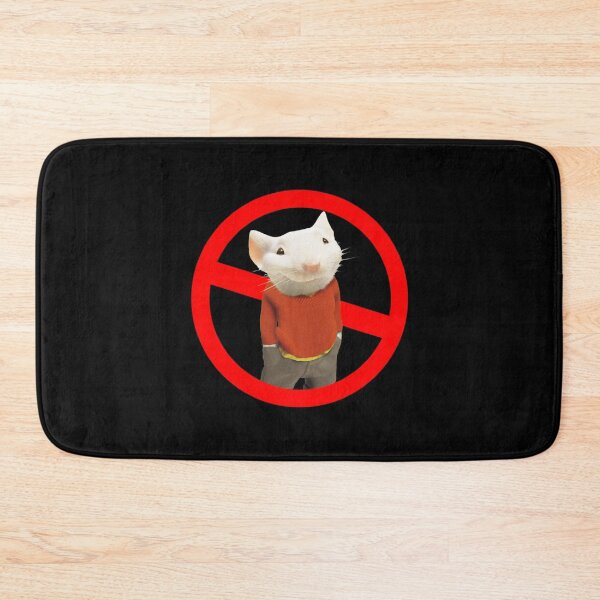 Item preview, Stuart Little Not Allowed   designed and sold by KENNY-CASHOP.
