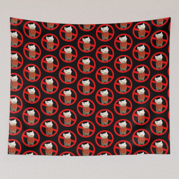 Item preview, Stuart Little Not Allowed   designed and sold by KENNY-CASHOP.
