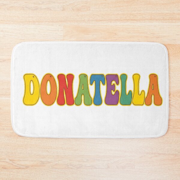 Item preview, ❤️ Donatella Personalized Name Wavy Retro Shirt, Coffee Mug, Sticker Gift designed and sold by HelixPedia.