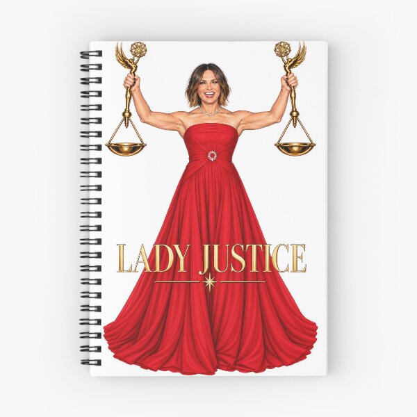 Item preview, Mariska Hargitay, Lady Justice Sticker designed and sold by JeddaLee.