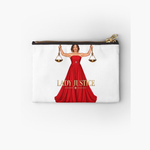 Item preview, Mariska Hargitay, Lady Justice Sticker designed and sold by JeddaLee.