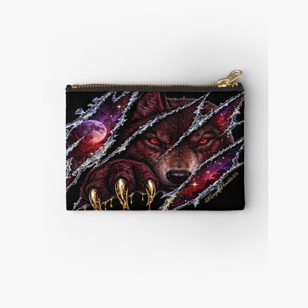 Item preview, Blood Wolf Gold Claw - Dark Royal Galaxy Predator designed and sold by KingofHearts25.