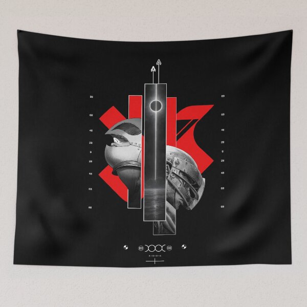 Item preview, The Hawk and the Wolf designed and sold by Inkoma.