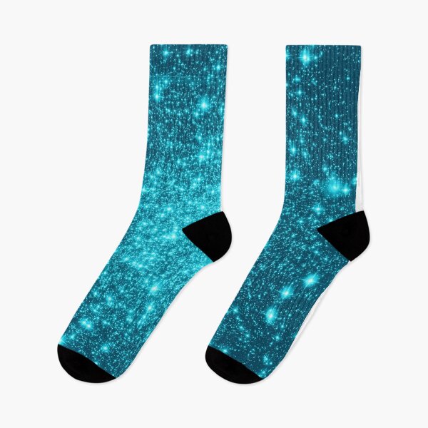 Item preview, Turquoise Ocean Blue Galaxy Sparkle Stars Space Design designed and sold by 2sweetsDesign.