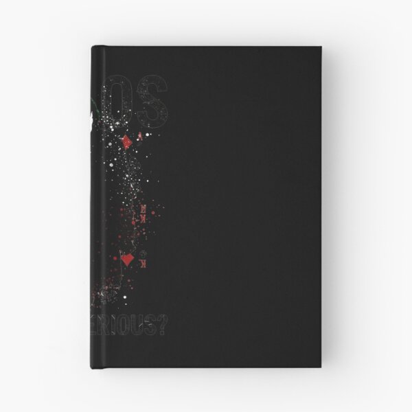 Item preview, Chaos Why So Serious Joker Silhouette Playing Cards designed and sold by Dravienart.