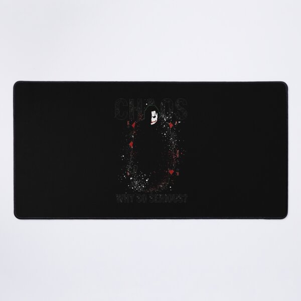 Item preview, Chaos Why So Serious Joker Silhouette Playing Cards designed and sold by Dravienart.