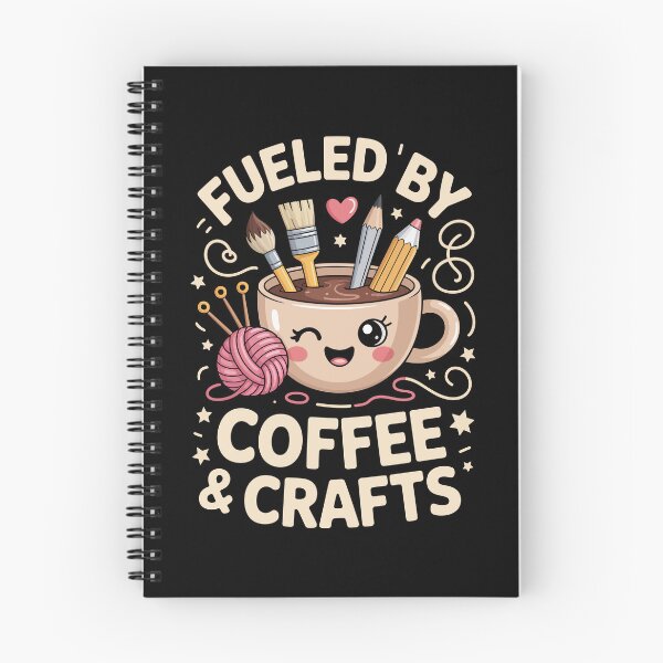 Item preview, Fueled by Coffee and Crafts   designed and sold by jkrphoto.
