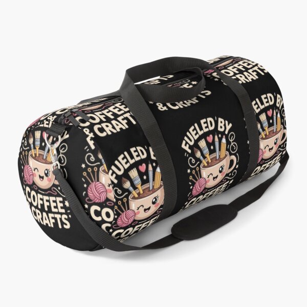 Item preview, Fueled by Coffee and Crafts designed and sold by jkrphoto.