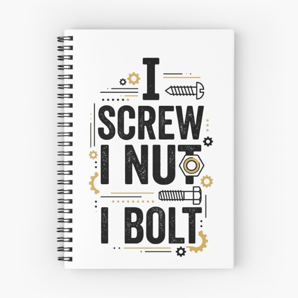 Item preview, I Screw I Nut I Bolt  designed and sold by Zbixu.