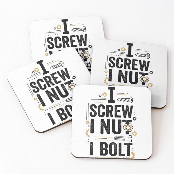 Item preview, I Screw I Nut I Bolt  designed and sold by Zbixu.