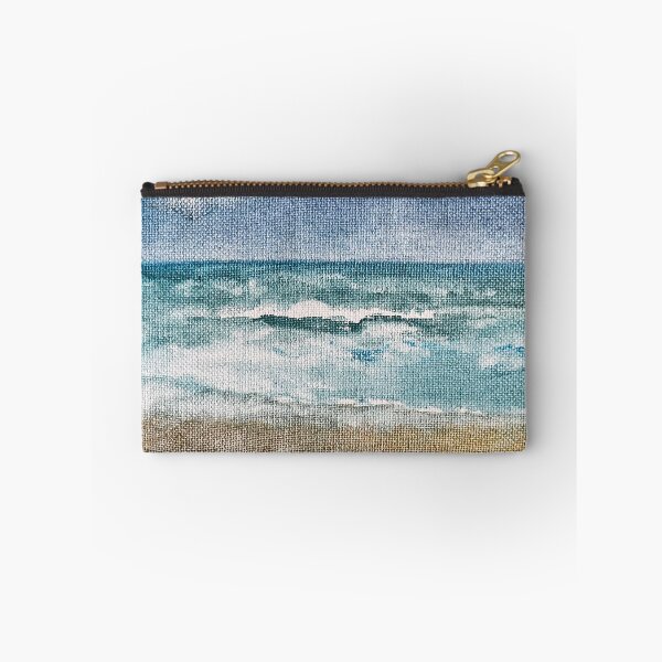 Item preview, Whitecap Beach Waves Watercolor designed and sold by BirdandaBrush.