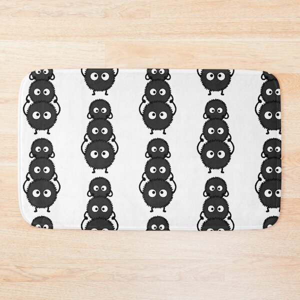 Item preview, Cute Soot Sprites with Stars – Kawaii Black Spirits designed and sold by AliveStyle.