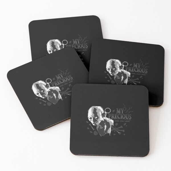 Item preview, Gollum My Precious Mine Only Mine One Ring Dark designed and sold by Dravienart.