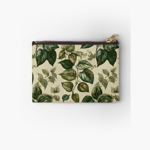 Item preview, Lush Pothos Texture  - Birthday Flower Pattern - Anniversary Gifts For Her designed and sold by RoyalStarsPatts.