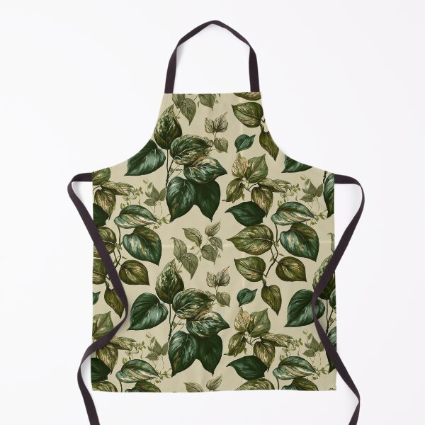 Item preview, Lush Pothos Texture - Birthday Flower Pattern - Anniversary Gifts For Her designed and sold by RoyalStarsPatts.