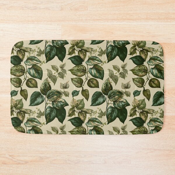 Item preview, Lush Pothos Texture  - Birthday Flower Pattern - Anniversary Gifts For Her designed and sold by RoyalStarsPatts.