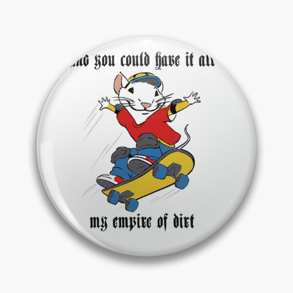 Item preview, Stuart Little Empire of Dirt        designed and sold by KENNY-CASHOP.