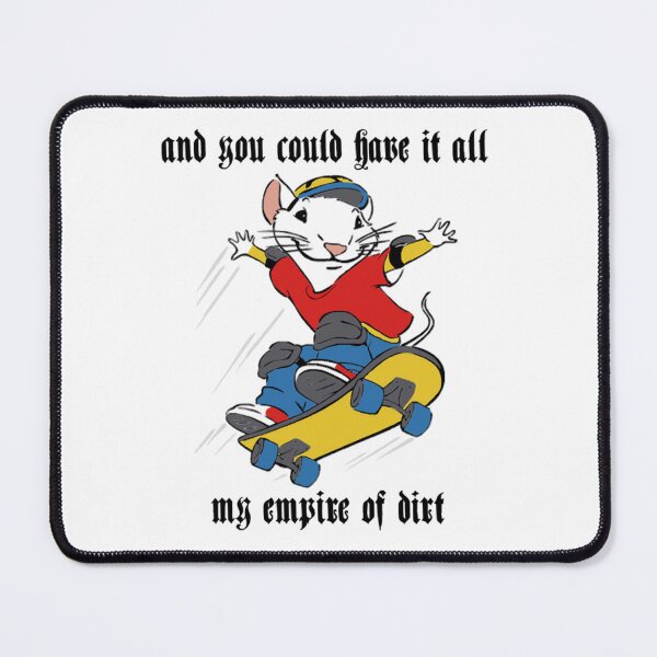 Item preview, Stuart Little Empire of Dirt designed and sold by KENNY-CASHOP.