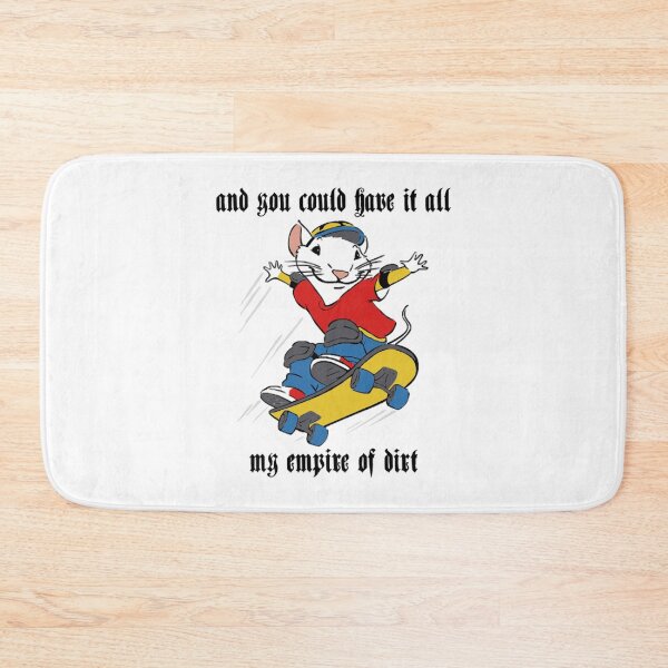 Item preview, Stuart Little Empire of Dirt        designed and sold by KENNY-CASHOP.