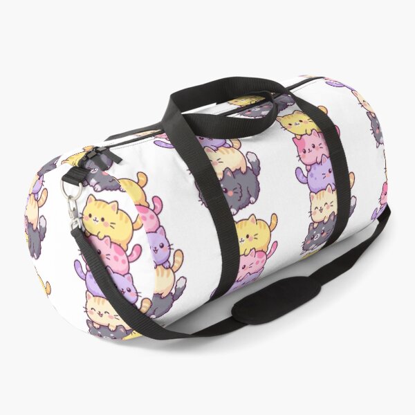 Item preview, Kawaii Cat Stack – Colorful Pastel Kittens designed and sold by AliveStyle.