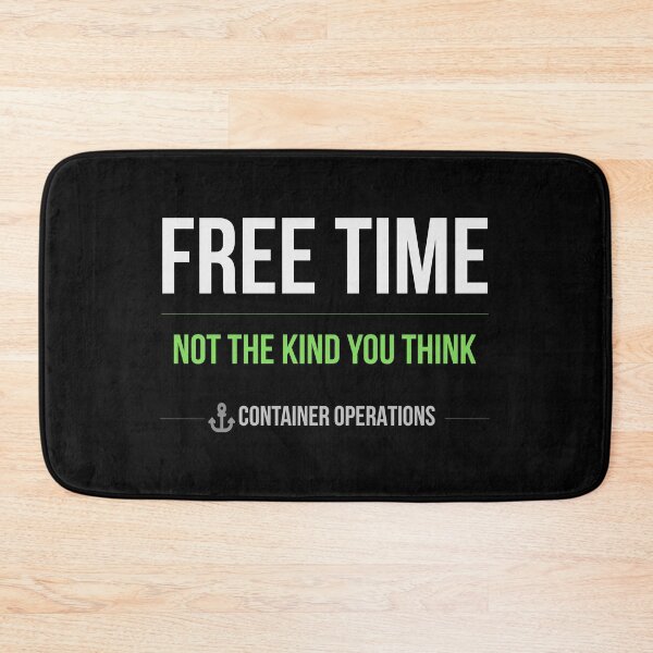 Item preview, Funny Port Logistics Container Operations Slogan designed and sold by incognipress.
