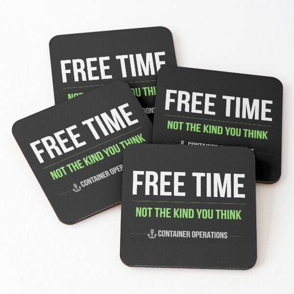 Item preview, Funny Port Logistics Container Operations Slogan designed and sold by incognipress.